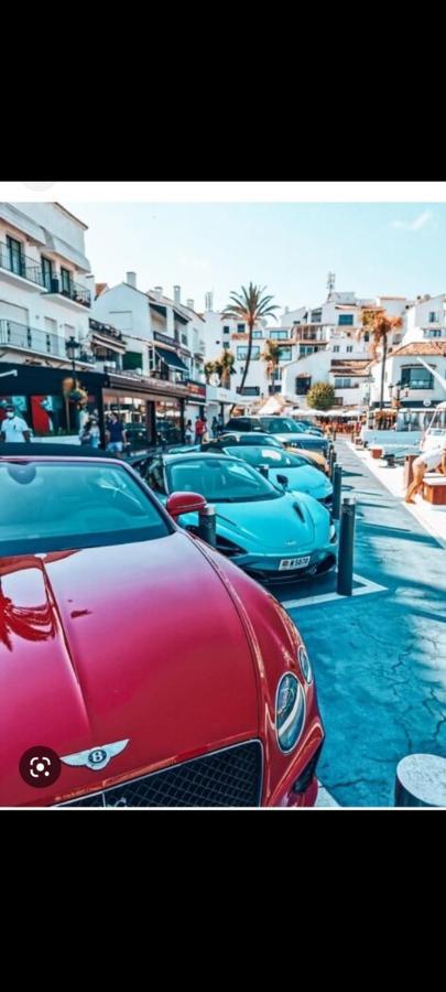마르베야 Heart Of Puerto Banus Newly Renavated Free Parking , Wifi ,Pool,Gym,Padel Court 아파트 외부 사진